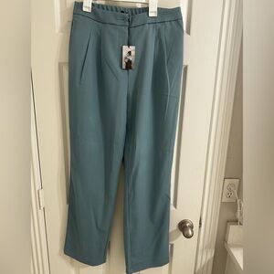 NWT - Sincerely Jules Blue High-Waisted Trousers